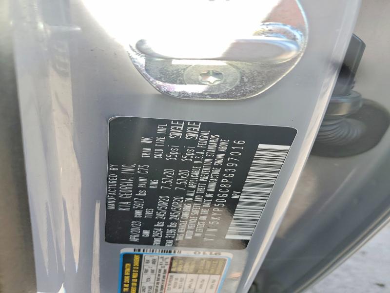 Продаж на аукціоні авто 2023 Kia Telluride, vin: 5XYP5DGC8PG397016, номер лоту: 68619266