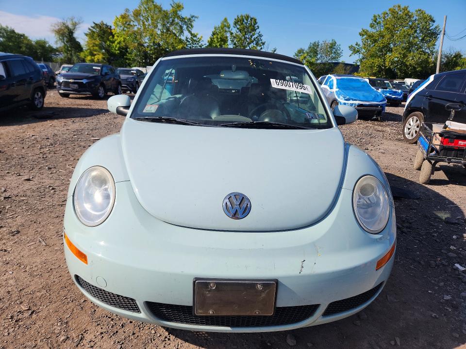 Продаж на аукціоні авто 2006 Volkswagen New Beetle, vin: 3VWRG31Y56M326694, номер лоту: 69007096