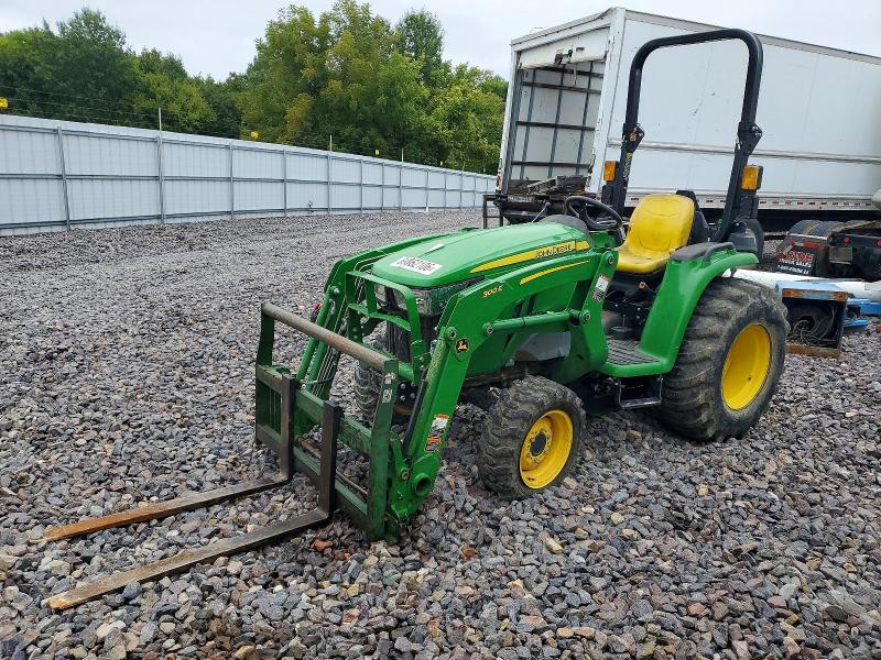 69862106 :رقم المزاد ، 1LV3025EEMN153681 vin ، 2022 John Deere 3025e مزاد بيع