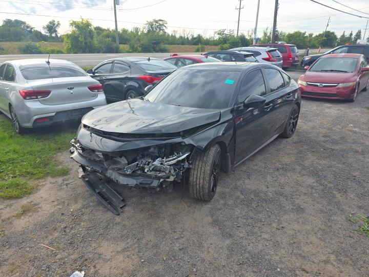 Aukcja sprzedaży 2025 Honda Civic, vin: JHMFL4H82SX800214, numer aukcji: 69092026