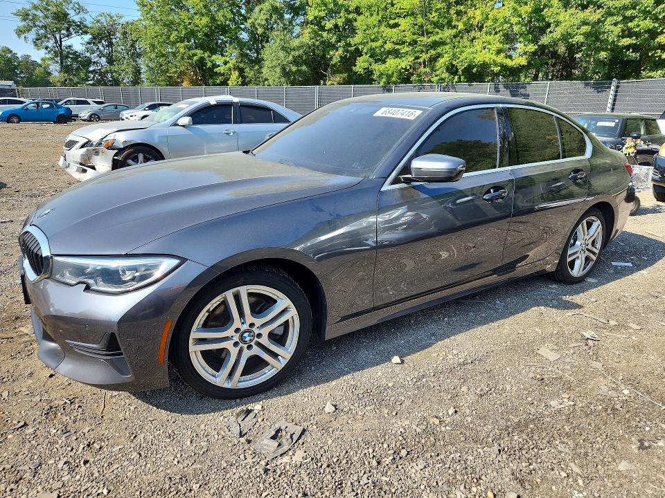 Auction sale of the 2020 Bmw 330xi, vin: 3MW5R7J00L8B09861, lot number: 68407416