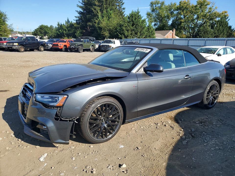 Продажа на аукционе авто 2017 Audi A5, vin: WAUD2AFH3HN003677, номер лота: 68259476