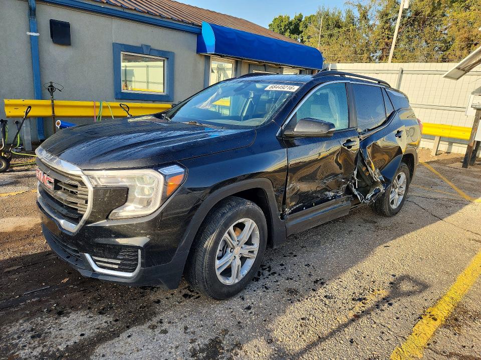 2024 Gmc Terrain მანქანა იყიდება აუქციონზე, vin: 3GKALTEGXRL189926, აუქციონის ნომერი: 68449216