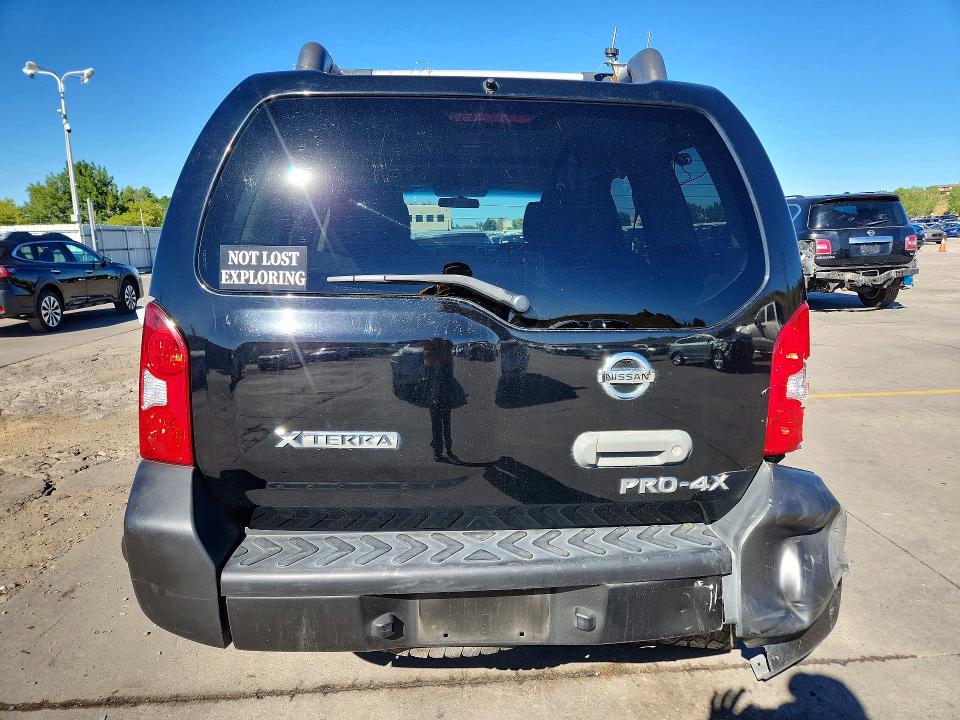Продаж на аукціоні авто 2012 Nissan Xterra, vin: 5N1AN0NW6CC521595, номер лоту: 68306086