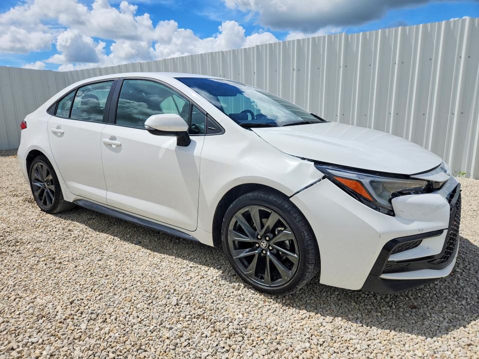 2025 Toyota Corolla მანქანა იყიდება აუქციონზე, vin: 5YFS4MCE2SP225766, აუქციონის ნომერი: 70101466