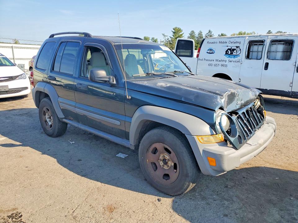 Продажа на аукционе авто 2006 Jeep Liberty, vin: 1J4GL48K26W141607, номер лота: 69150376