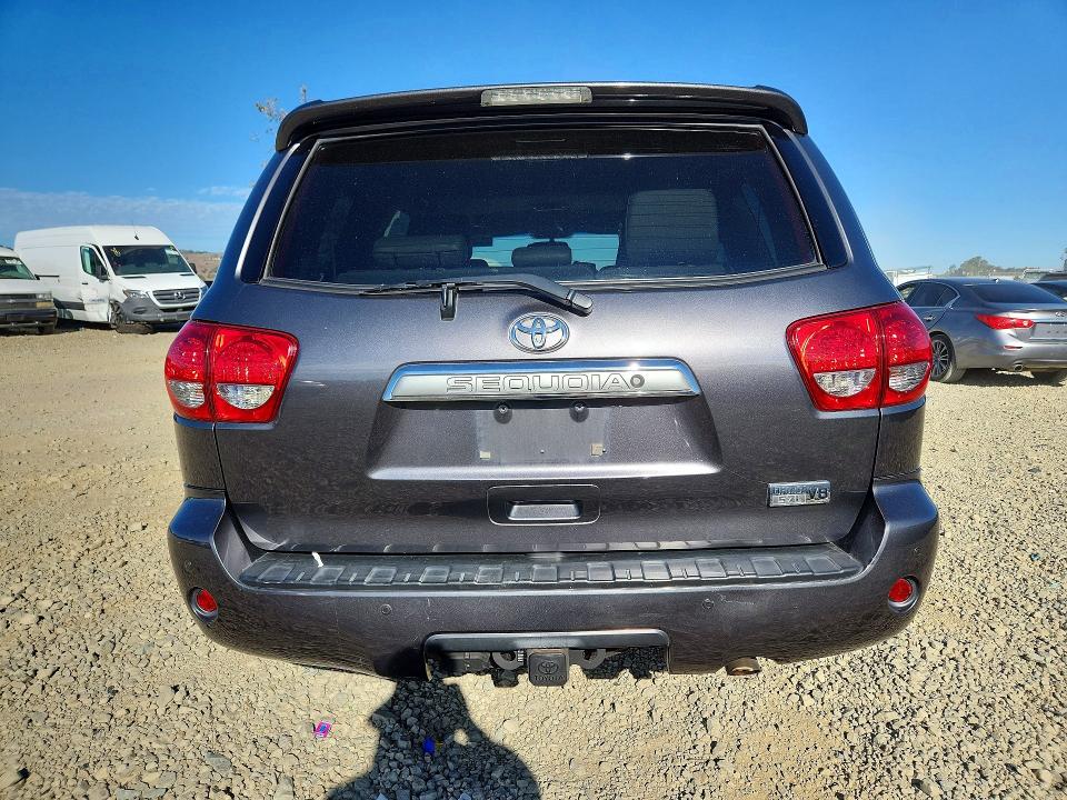 68447996 :رقم المزاد ، 5TDJY5G13HS150170 vin ، 2017 Toyota Sequoia مزاد بيع
