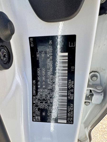 69388746 :رقم المزاد ، JTJHY7AX2J4267048 vin ، 2018 Lexus Lx مزاد بيع