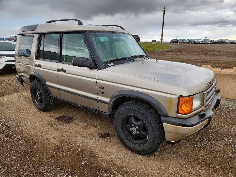 2001 Land Rover Discovery Ii მანქანა იყიდება აუქციონზე, vin: SALTY12491A704553, აუქციონის ნომერი: 67354726