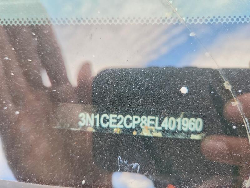 69684726 :رقم المزاد ، 3N1CE2CP8EL401960 vin ، 2014 Nissan Versa Note مزاد بيع