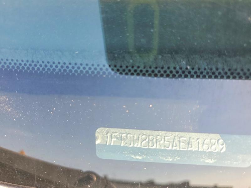 67730576 :رقم المزاد ، 1FTSW2BR5AEA16892 vin ، 2010 Ford F250 مزاد بيع