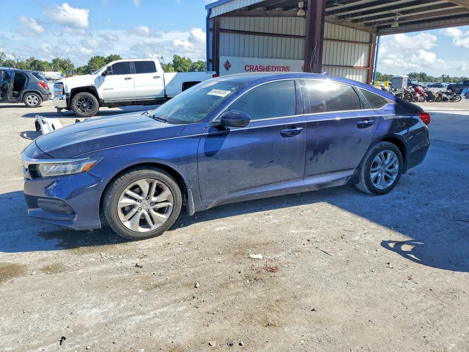 69406036 :رقم المزاد ، 1HGCV1F18JA225798 vin ، 2018 Honda Accord مزاد بيع