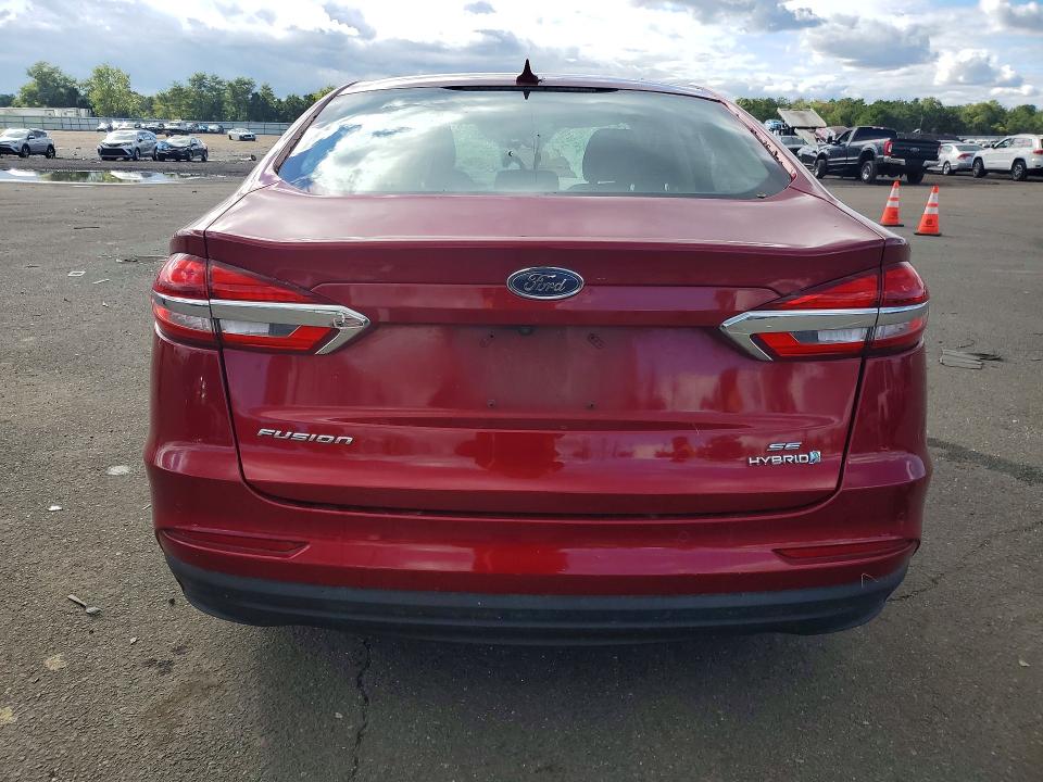 Продаж на аукціоні авто 2019 Ford Fusion, vin: 3FA6P0LU6KR111195, номер лоту: 71079056