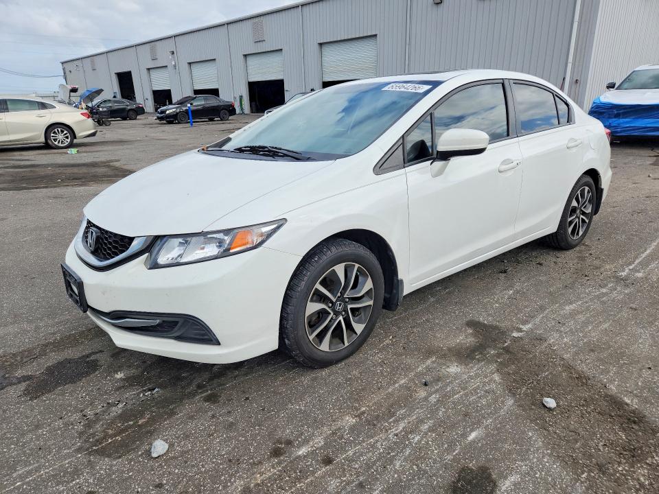 Продаж на аукціоні авто 2015 Honda Civic, vin: 19XFB2F85FE060689, номер лоту: 65964266