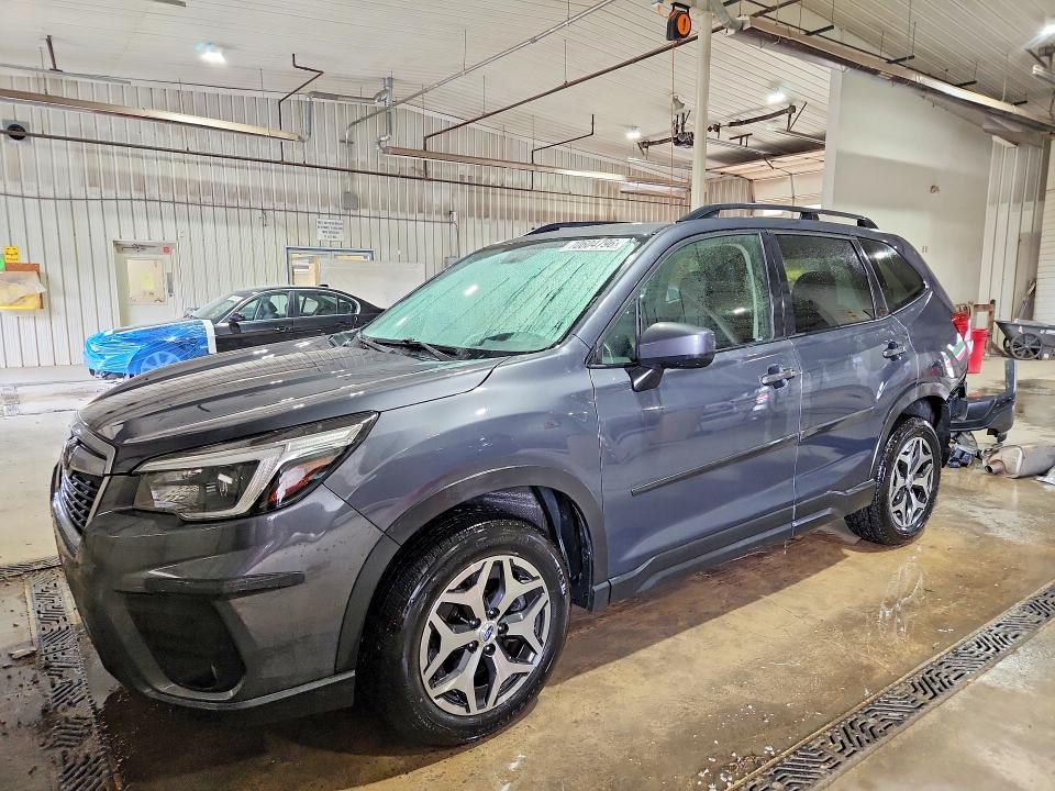 2021 Subaru Forester მანქანა იყიდება აუქციონზე, vin: JF2SKAJC8MH513295, აუქციონის ნომერი: 70604796