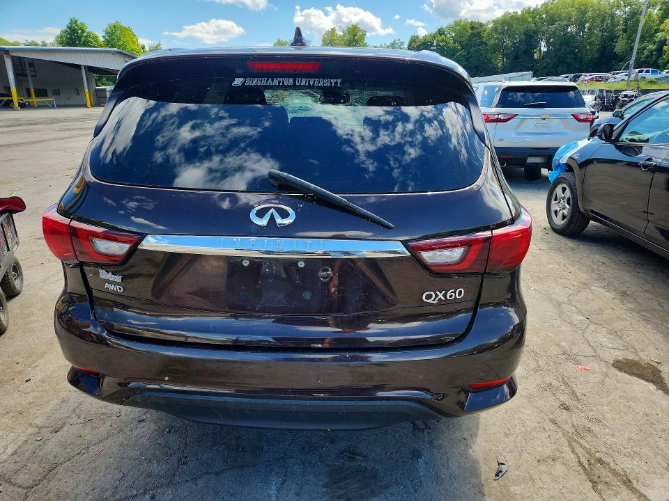 Aukcja sprzedaży 2020 Infiniti Qx60, vin: 5N1DL0MMXLC542694, numer aukcji: 68158566