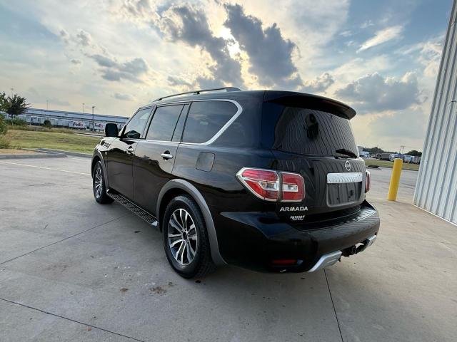 Продажа на аукционе авто 2018 Nissan Armada, vin: JN8AY2ND1J9051996, номер лота: 70742936