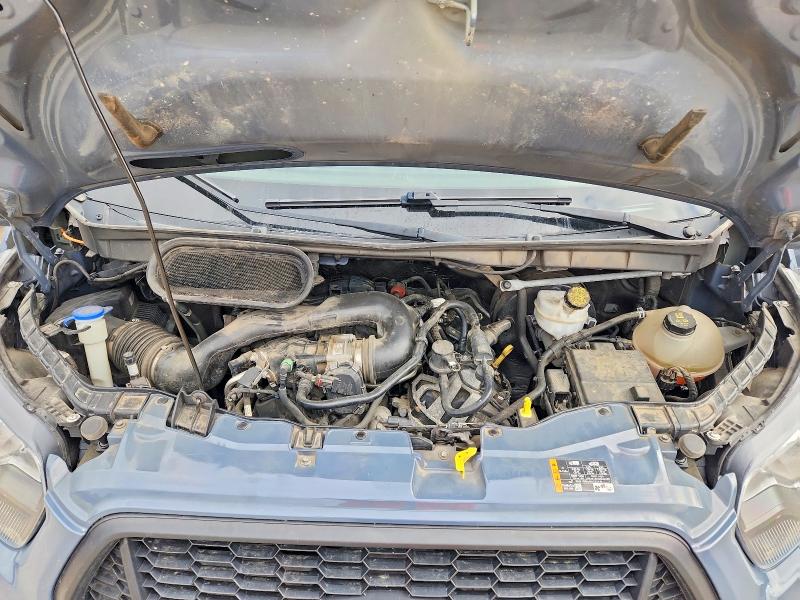 67793196 :رقم المزاد ، 1FDDF6P82MKA77019 vin ، 2021 Ford Transit مزاد بيع