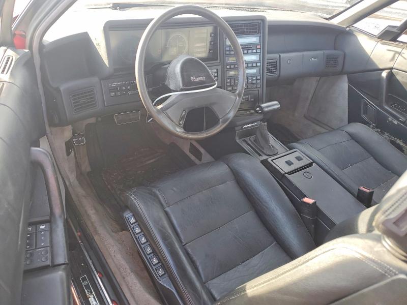 68187266 :رقم المزاد ، 1G6VR3184KU101011 vin ، 1989 Cadillac Allante مزاد بيع