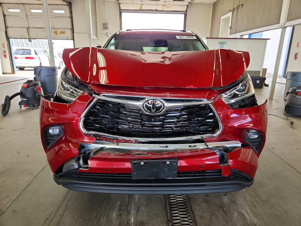 Aukcja sprzedaży 2025 Toyota Highlander Hybrid, vin: 5TDXBRCH2SS674679, numer aukcji: 68115096