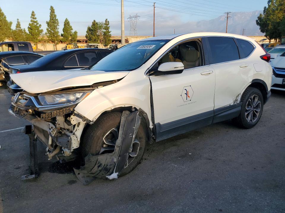 69540496 :رقم المزاد ، 2HKRW1H5XMH406937 vin ، 2021 Honda Cr-v مزاد بيع