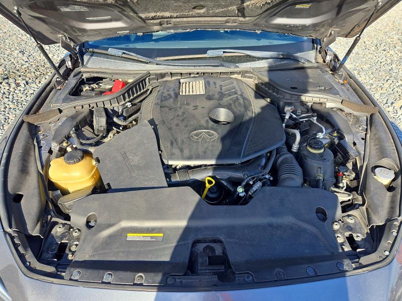 2018 Infiniti Q50 მანქანა იყიდება აუქციონზე, vin: JN1CV7AP1JM241114, აუქციონის ნომერი: 71058976