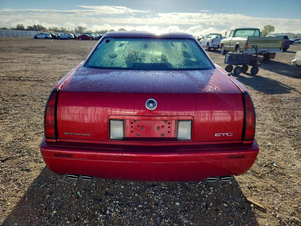 Продажа на аукционе авто 2001 Cadillac Eldorado, vin: 1G6ET12901B107878, номер лота: 68047246