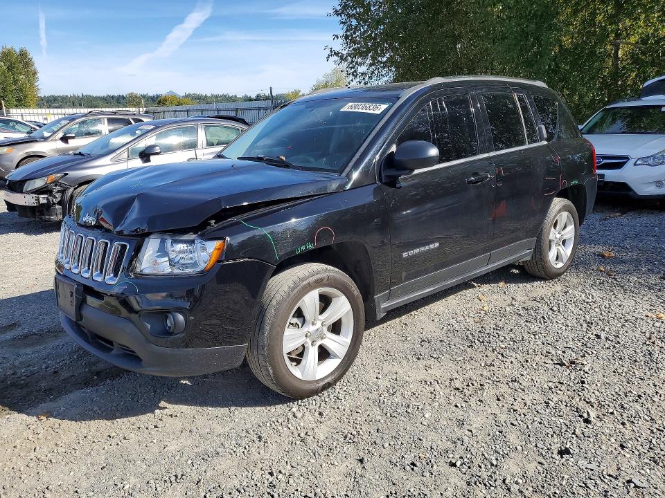 Aukcja sprzedaży 2012 Jeep Compass, vin: 1C4NJDBB1CD564410, numer aukcji: 68036836