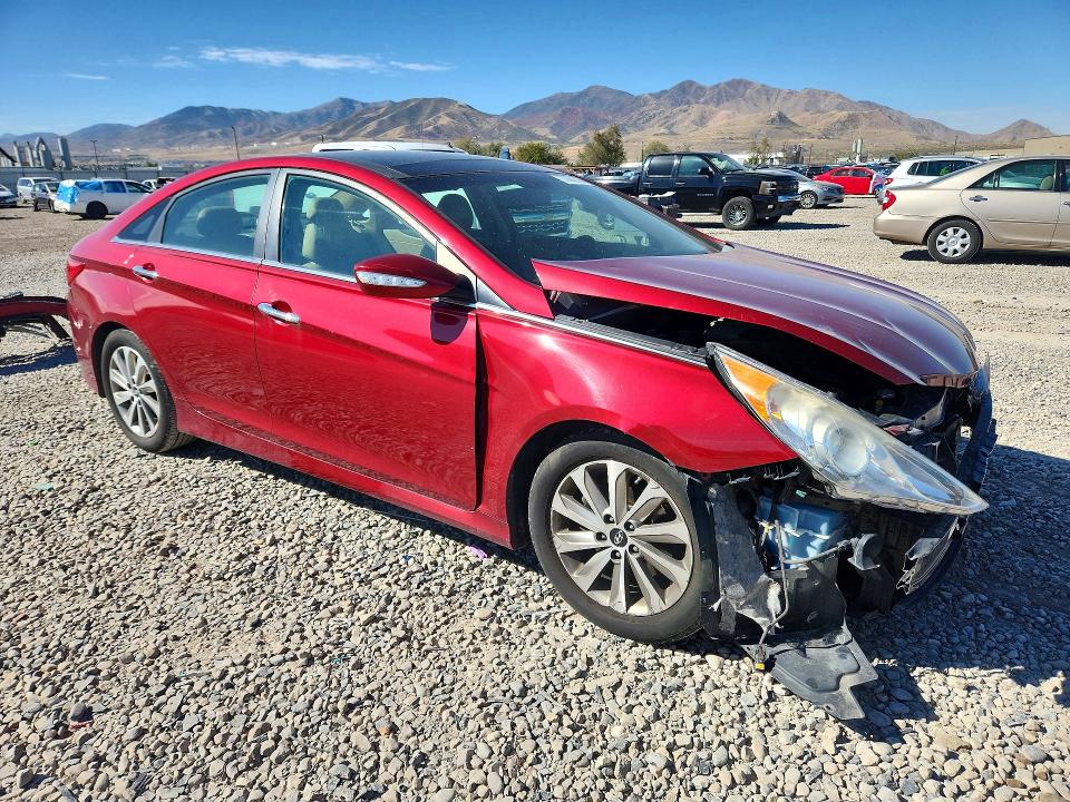 Продаж на аукціоні авто 2014 Hyundai Sonata, vin: 5NPEC4AC2EH856195, номер лоту: 70686806