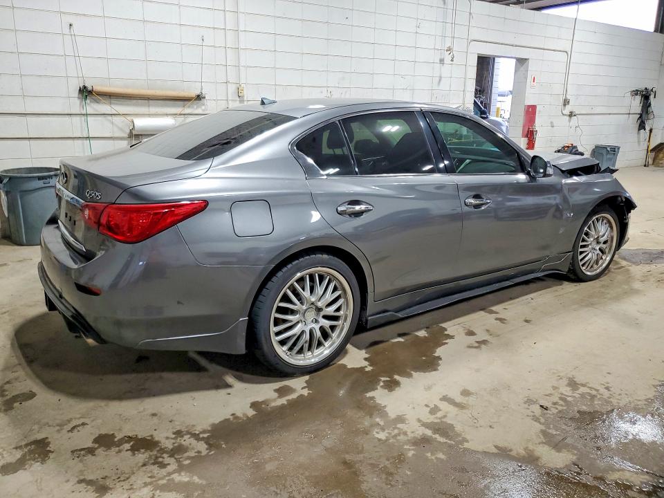 2015 Infiniti Q50 მანქანა იყიდება აუქციონზე, vin: JN1BV7AR1FM405613, აუქციონის ნომერი: 69599426