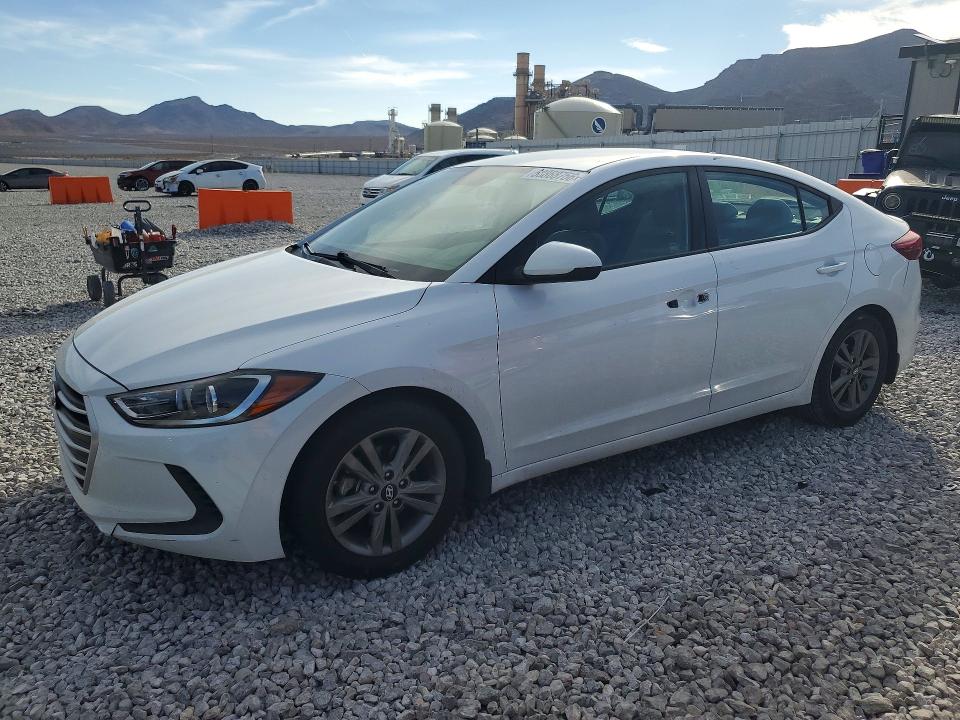 Продажа на аукционе авто 2018 Hyundai Elantra, vin: 5NPD84LFXJH241330, номер лота: 68868756