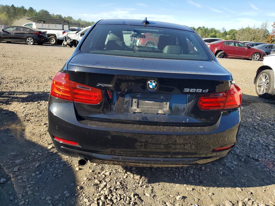 Aukcja sprzedaży 2014 Bmw 328, vin: WBA3D5C50EKX98207, numer aukcji: 68808376