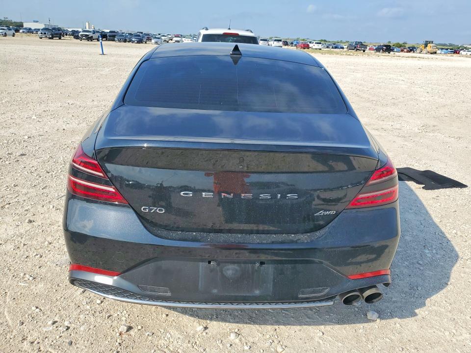 Продажа на аукционе авто 2023 Genesis G70, vin: KMTG34TA1PU131458, номер лота: 67379826