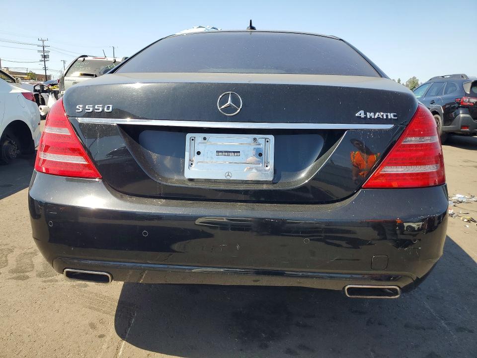 Aukcja sprzedaży 2012 Mercedes-benz S, vin: WDDNG9EBXCA457676, numer aukcji: 69491736