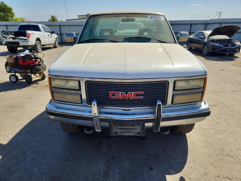 67753566 :رقم المزاد ، 1GTEK14KXPZ502151 vin ، 1993 Gmc Sierra مزاد بيع