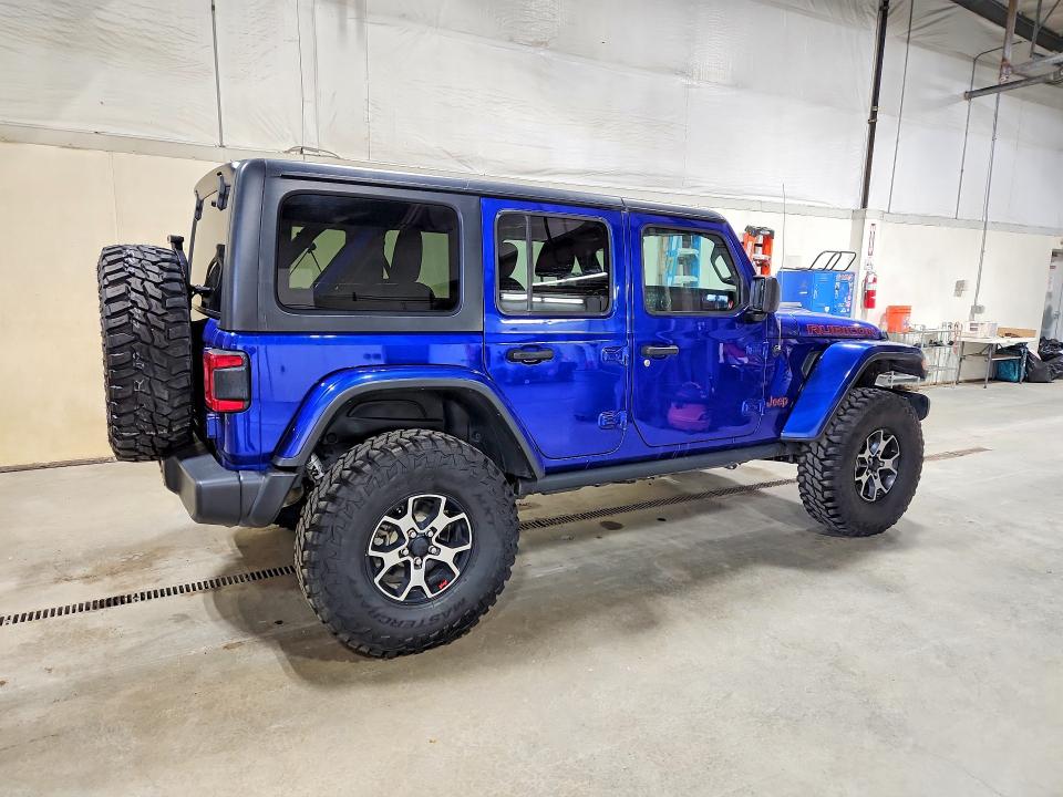 Aukcja sprzedaży 2019 Jeep Wrangler Unlimited, vin: 1C4HJXFG2KW665625, numer aukcji: 68493486