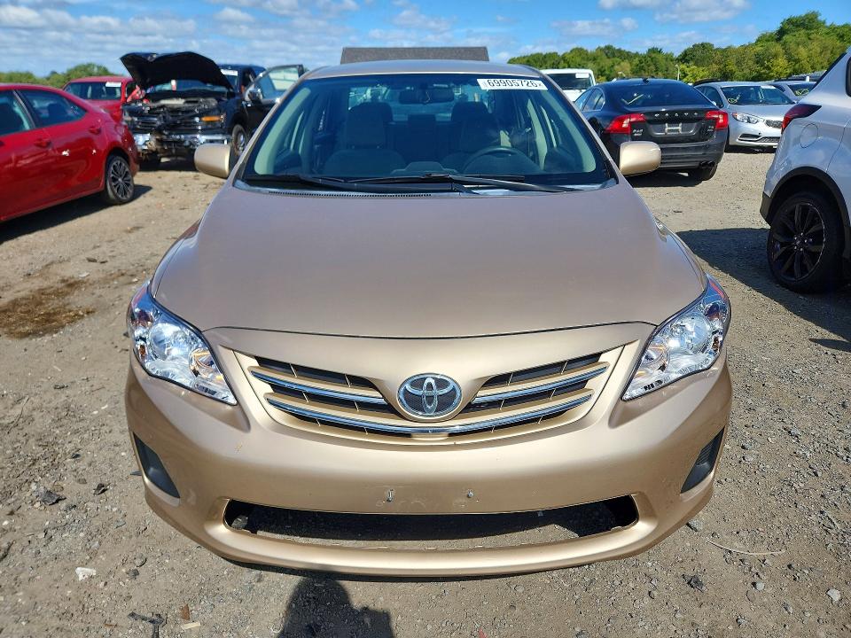 2013 Toyota Corolla მანქანა იყიდება აუქციონზე, vin: 5YFBU4EE6DP126982, აუქციონის ნომერი: 69905726
