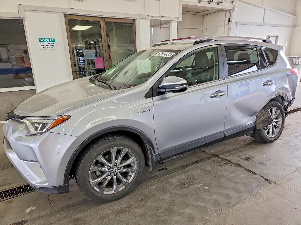 67661636 :رقم المزاد ، JTMDJREV6HD089004 vin ، 2017 Toyota Rav4 Hv مزاد بيع