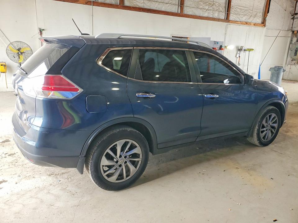 69759016 :رقم المزاد ، 5N1AT2MV8FC876329 vin ، 2015 Nissan Rogue مزاد بيع