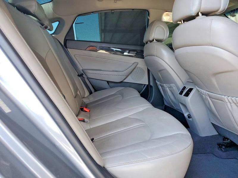 2016 Hyundai Sonata Hybrid მანქანა იყიდება აუქციონზე, vin: KMHE34L19GA022216, აუქციონის ნომერი: 68228686