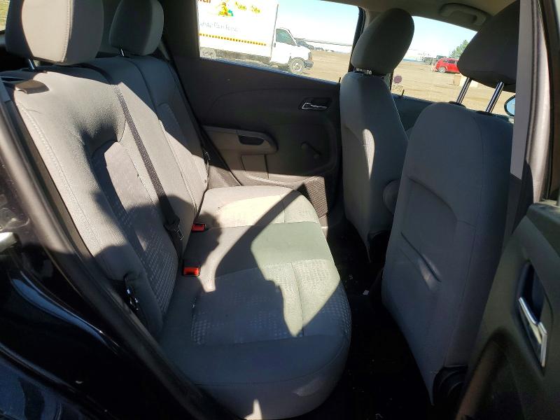 Продаж на аукціоні авто 2014 Chevrolet Sonic, vin: 1G1JA6EH2E4234846, номер лоту: 66960316