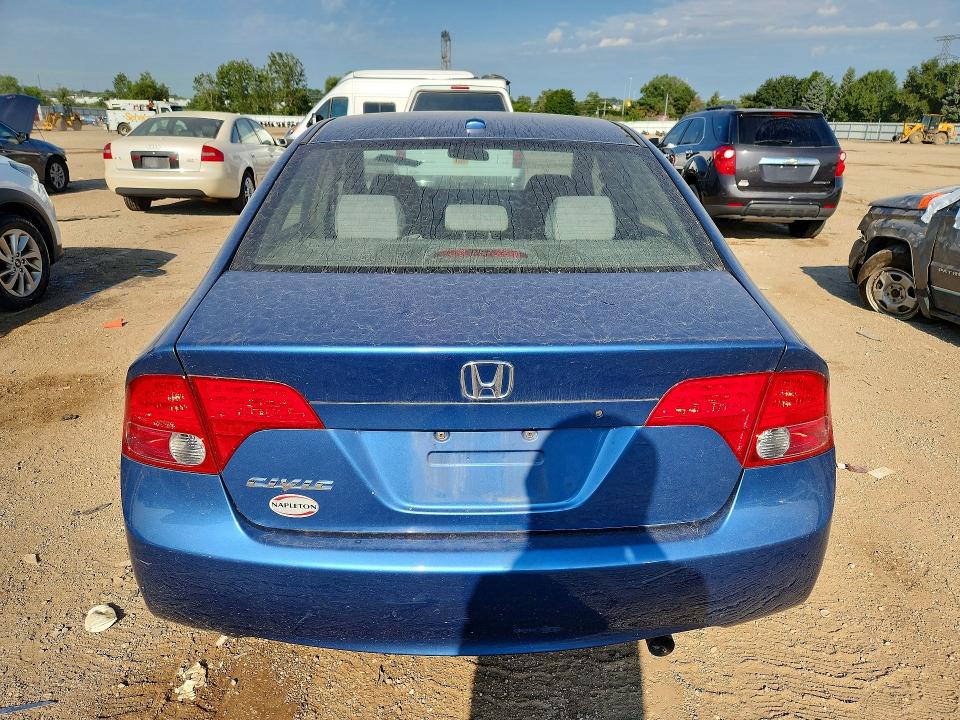 Продаж на аукціоні авто 2007 Honda Civic, vin: 1HGFA16887L142018, номер лоту: 67412426