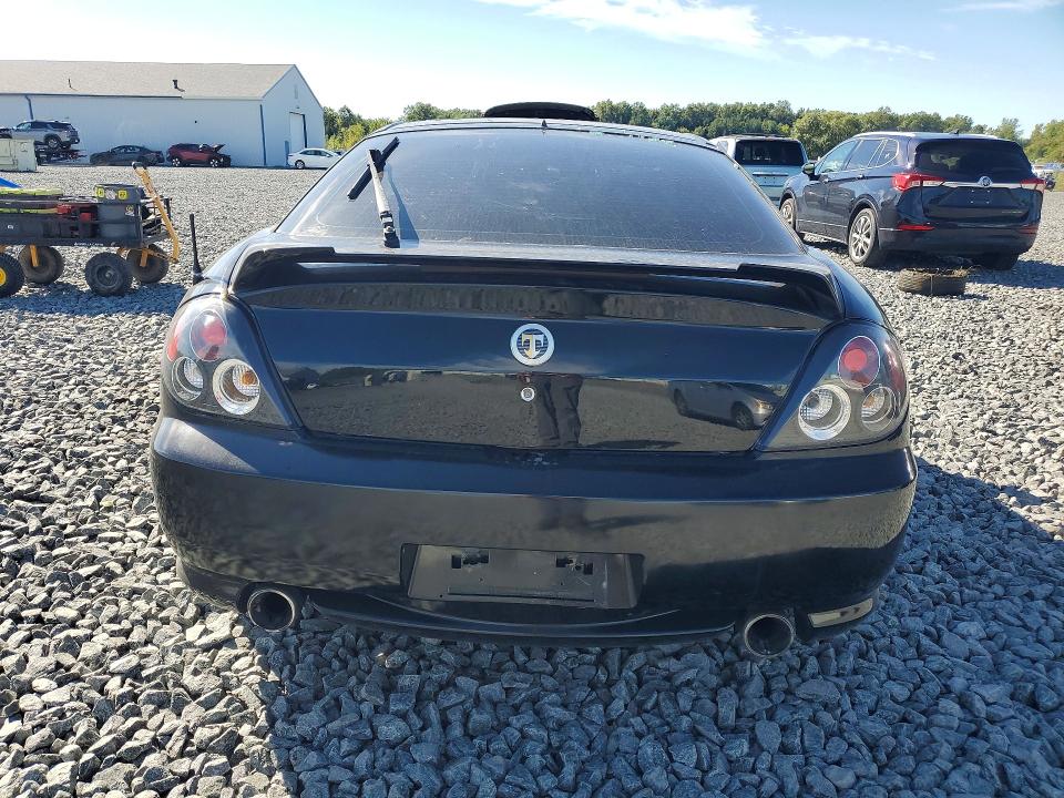 2003 Hyundai Tiburon მანქანა იყიდება აუქციონზე, vin: KMHHN65F33U018652, აუქციონის ნომერი: 70156766