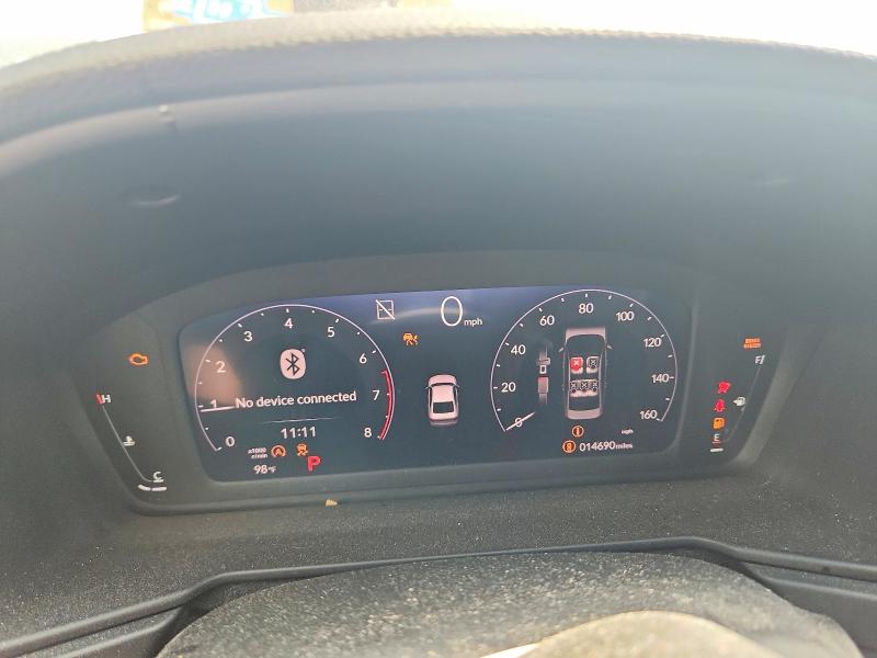 2025 Honda Accord მანქანა იყიდება აუქციონზე, vin: 1HGCY1F48SA071726, აუქციონის ნომერი: 68233966