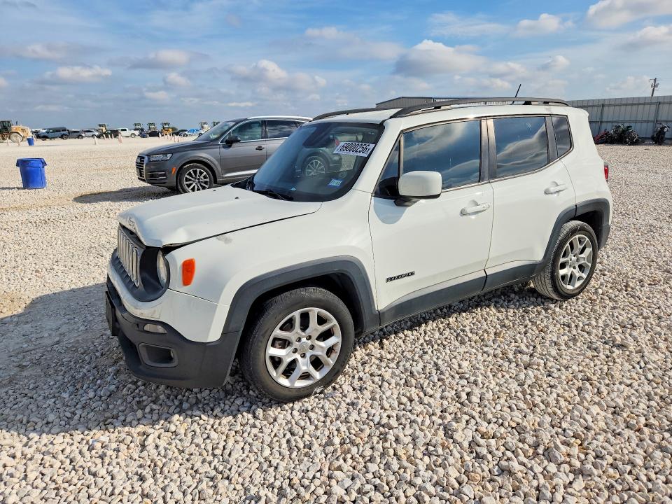 2016 Jeep Renegade მანქანა იყიდება აუქციონზე, vin: ZACCJABT3GPE28043, აუქციონის ნომერი: 69000256