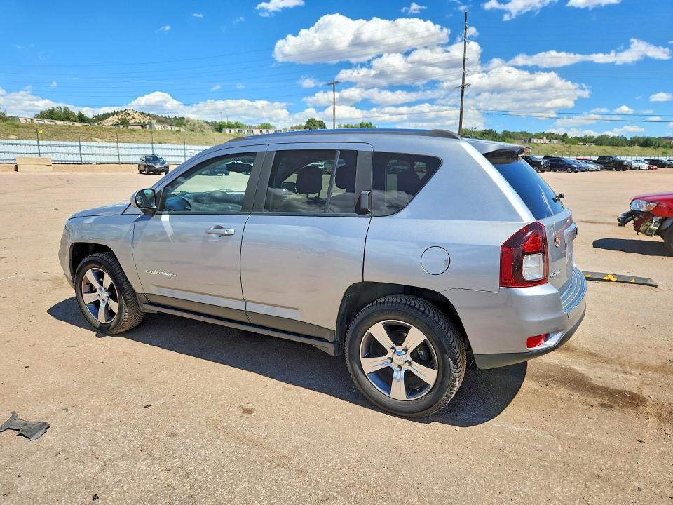 2016 Jeep Compass მანქანა იყიდება აუქციონზე, vin: 1C4NJDEB0GD768715, აუქციონის ნომერი: 63688066
