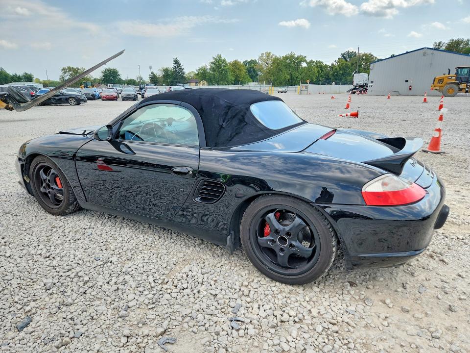 Aukcja sprzedaży 2003 Porsche Boxster, vin: WP0CB298X3S660082, numer aukcji: 67309076