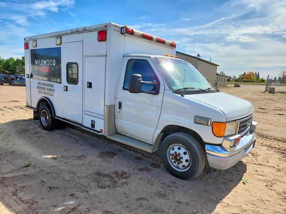 2006 Ford Econoline მანქანა იყიდება აუქციონზე, vin: 1FDXE45P36DA30135, აუქციონის ნომერი: 69139186