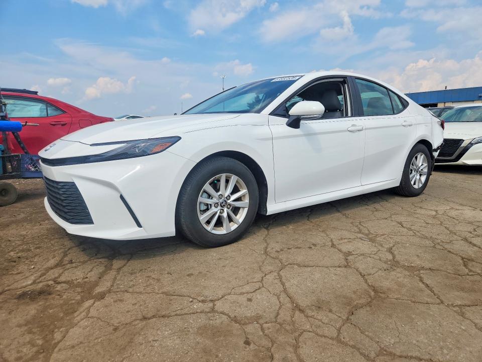 67332526 :رقم المزاد ، 4T1DAACK6SU618500 vin ، 2025 Toyota Camry مزاد بيع