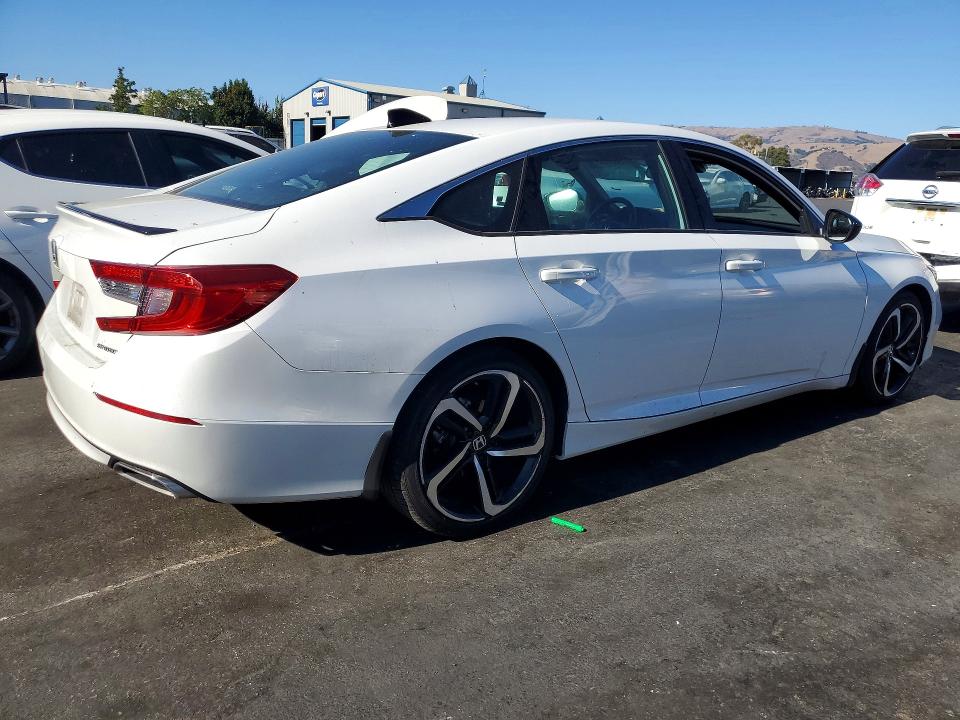 Aukcja sprzedaży 2022 Honda Accord, vin: 1HGCV1F36NA001730, numer aukcji: 68956326